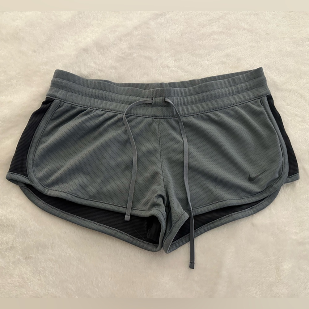 Gray Nike Athletic Shorts